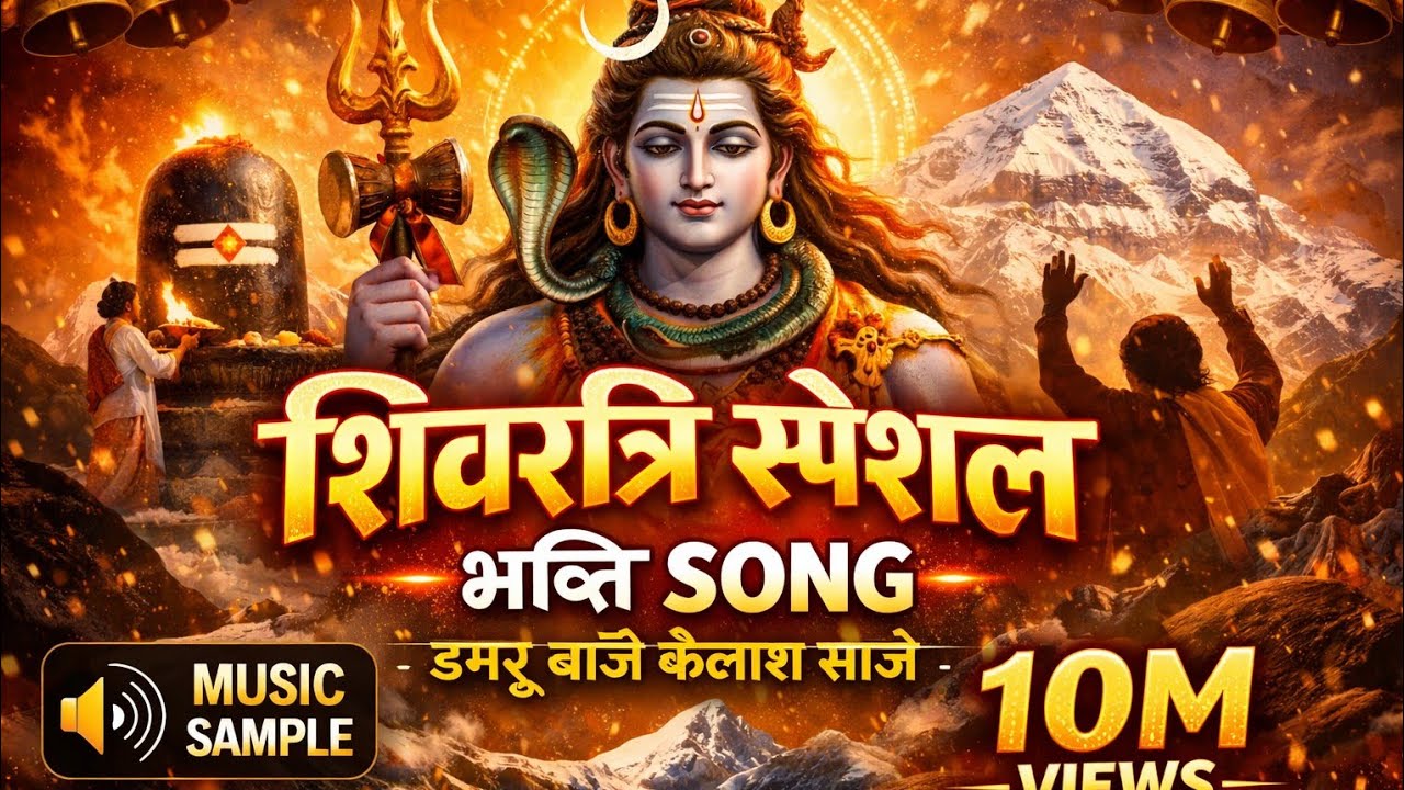 Mahadev Ki Shadi Hai | Hansraj Raghuwanshi | Mahashivratri Special Bhajan 2026 | Official Video