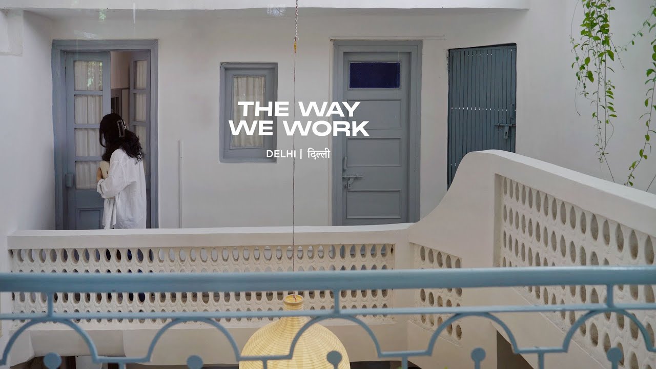 Shivani Dogra’s New Delhi studio channels a warm, lived-in vibe | The Way We Work