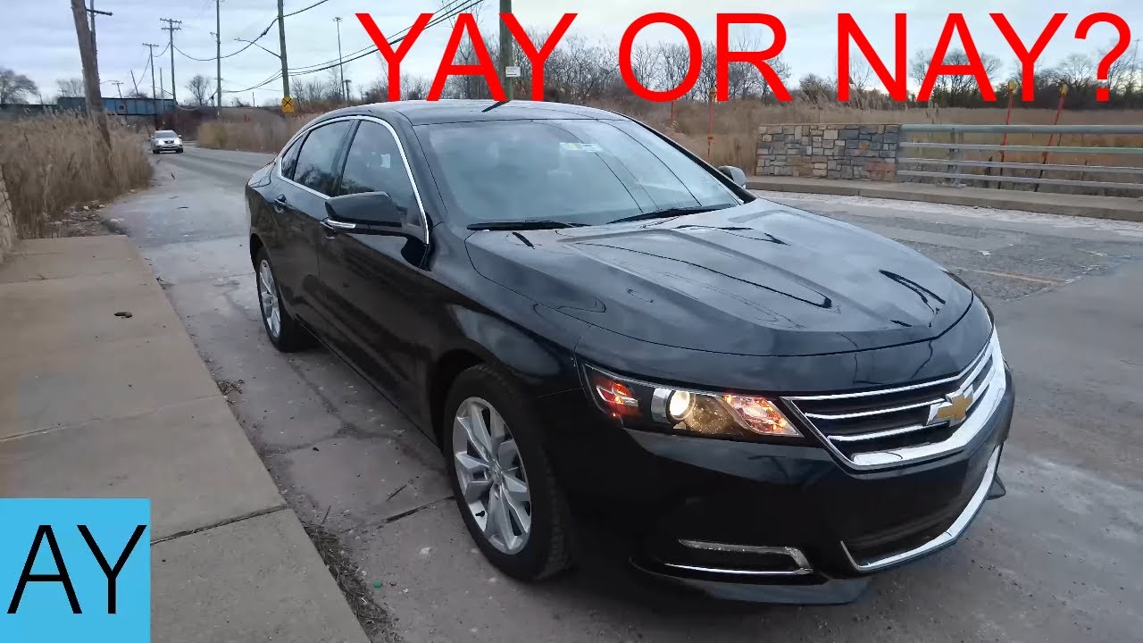 Is a 2 year old Used Chevy Impala worth buying? (ft. 2020 Impala LT)