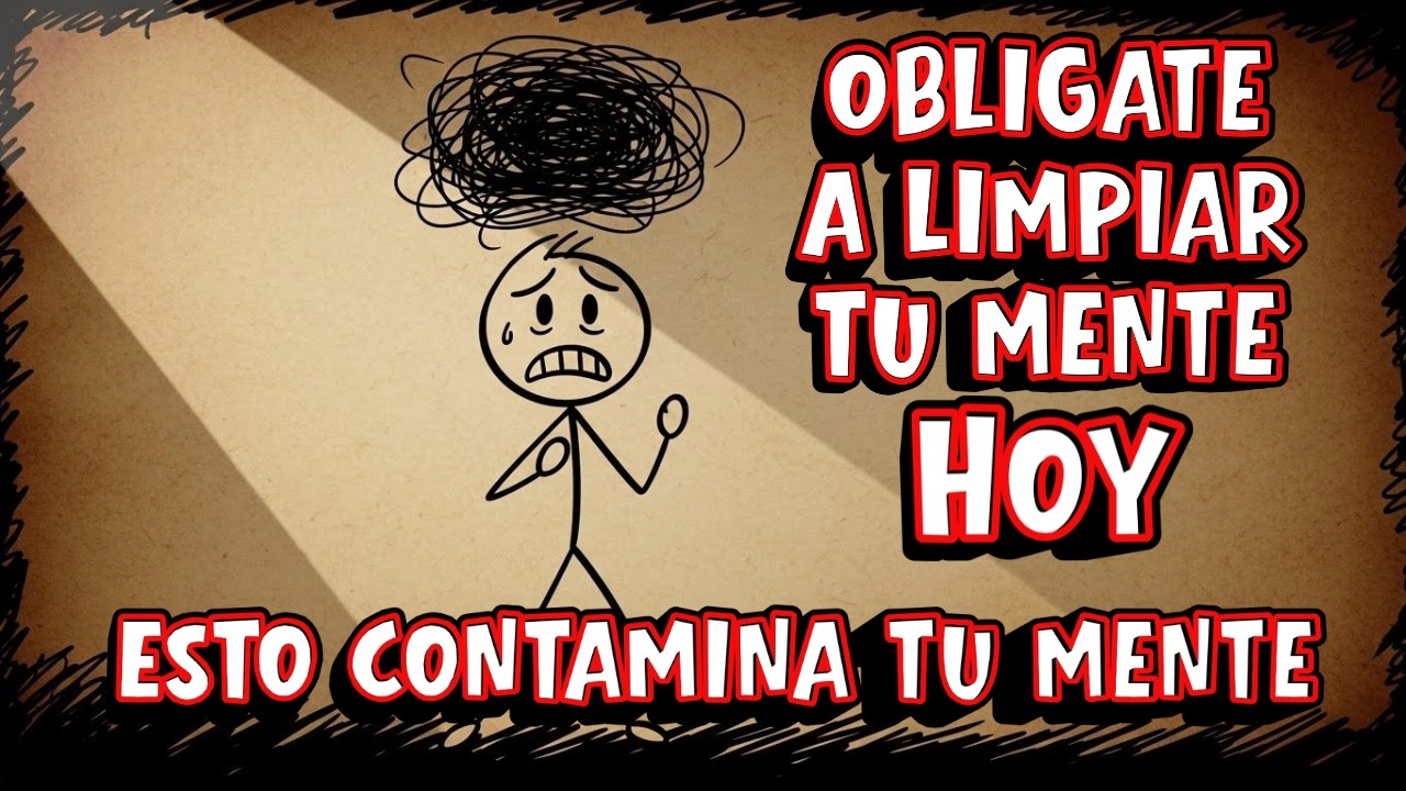 TOMA ACCIÓN y OBLÍGATE a LIMPIAR Tu MENTE HOY (Filipenses 4:8)