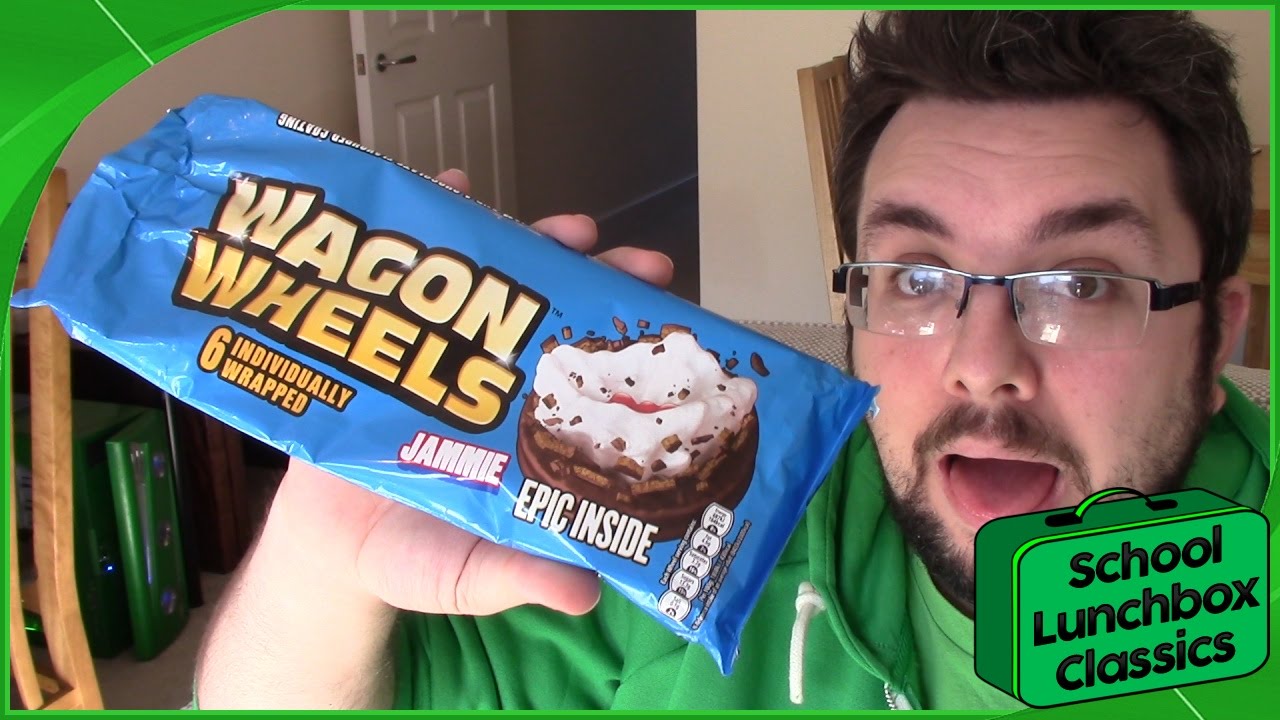 Wagon Wheels Review (Jammie) | School Lunchbox Classics