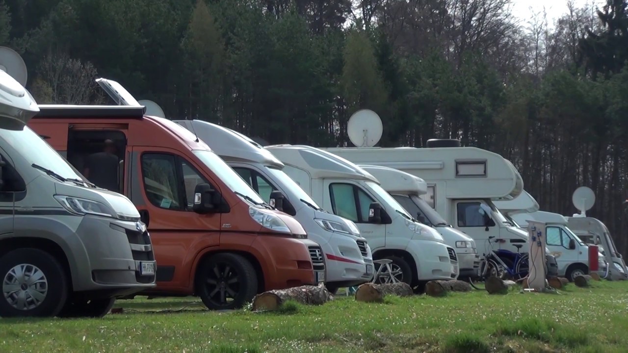 Schönster Wohnmobilstellplatz Deutschlands am Twistesee in Nordhessen