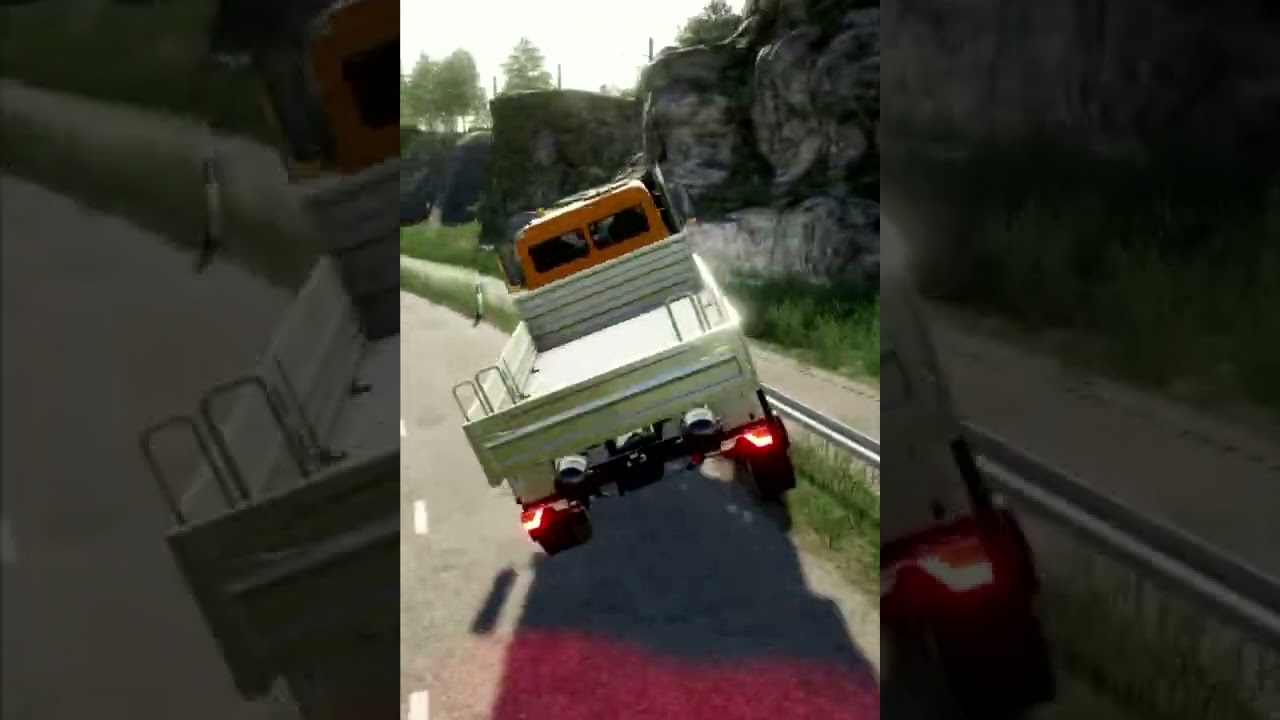 Fail and Crash - Mercedes Unimog U-5032 - Farming Simulator 2019 #farmingsimulator #fs #fs19