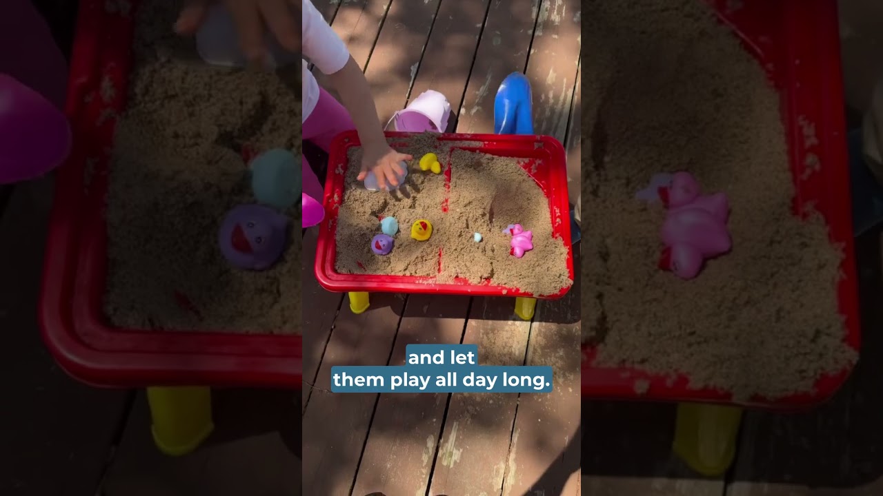 Sand Sensory Play Table for Kids 🏖️