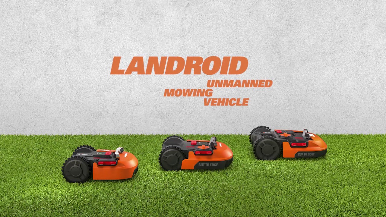 LANDROID Robot cortac&eacute;sped 2019   presentaci&oacute;n  - espa&ntilde;ol - worx-europe.com