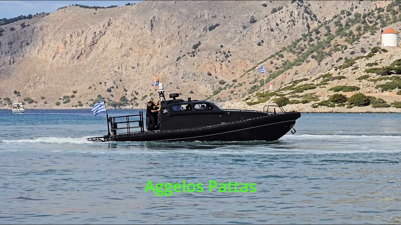 Αποχαιρετισμός Λιμενικού Σκάφους Στον Πανορμίτη 8/11/2025