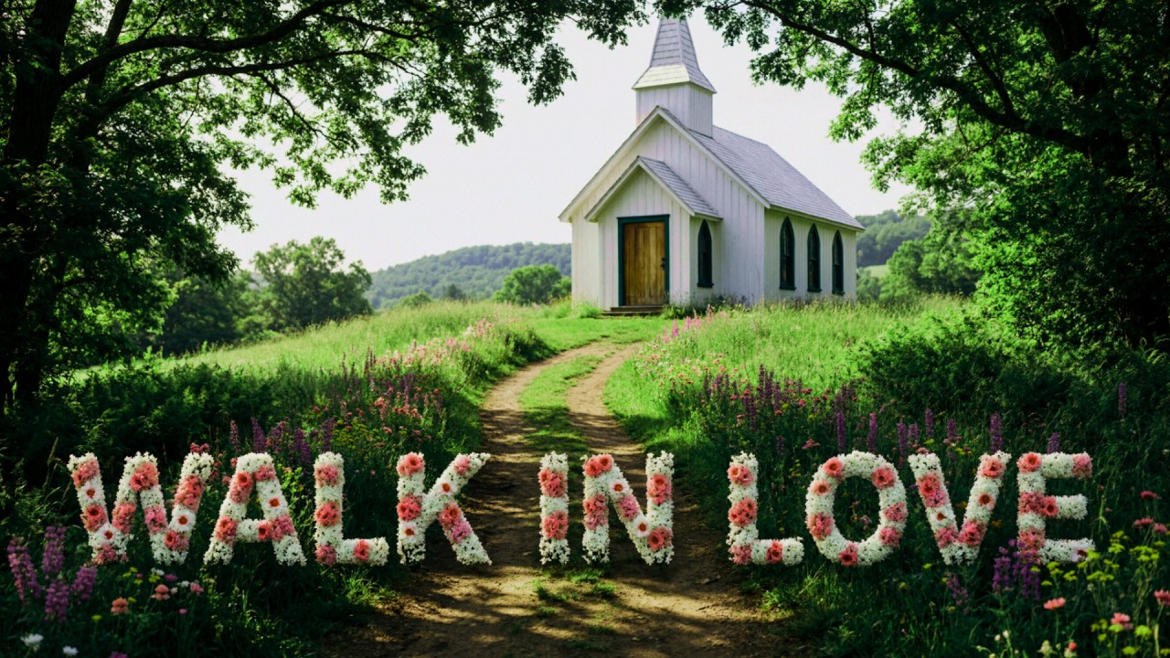 Walk in Love (Ephesians 5) Chorale Country Gospel Hymn