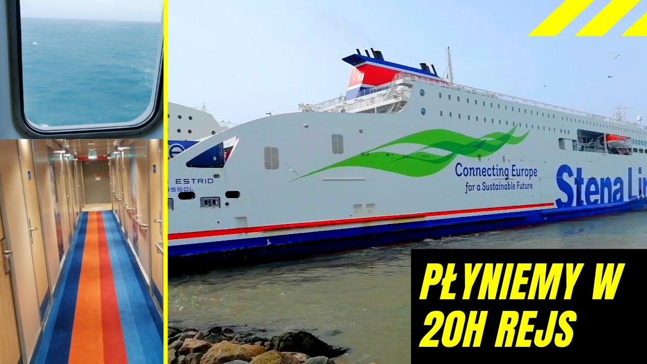Płyniemy we wspólny REJS! Irlandia - Francja armatorem Stena Line