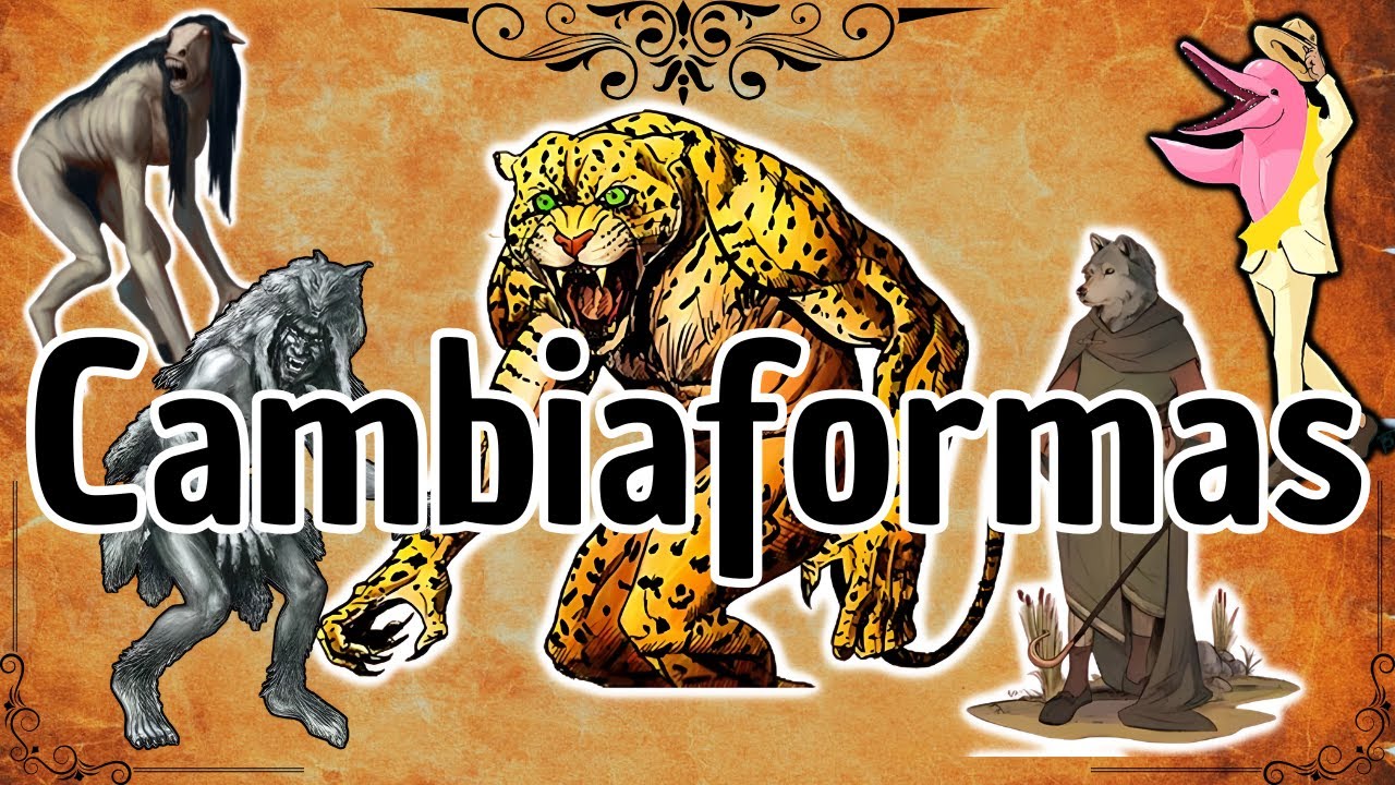 TOP 10 Cambiaformas que NO conocías