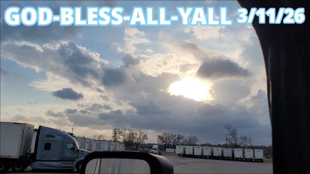 Delivering at Walmart Robert Louisiana and picking up at IP in Bogalusa Louisiana  #Jesussaves 