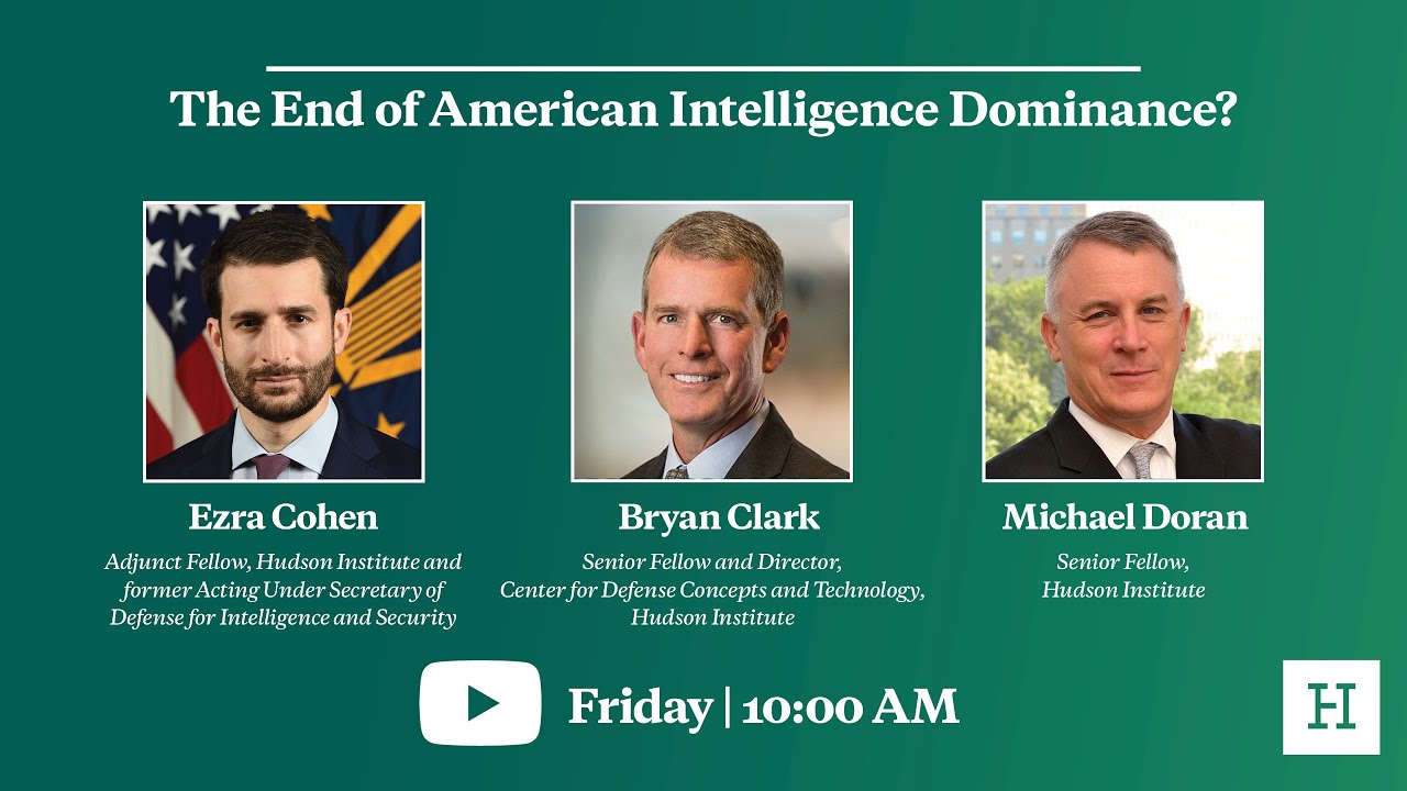 The End of American Intelligence Dominance?