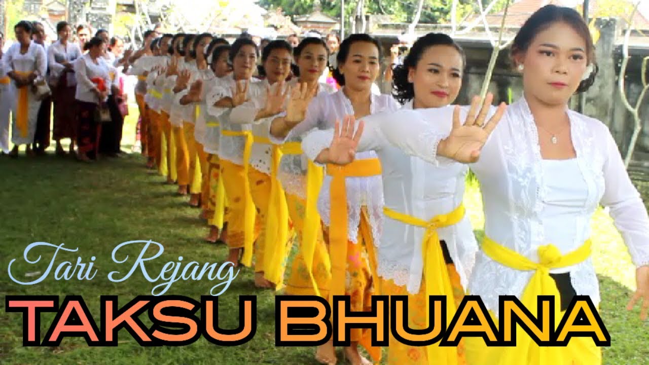 TARI REJANG TAKSU BHUANA