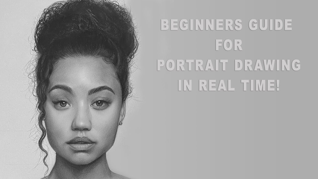 Watch this portrait come to life - In Real Time