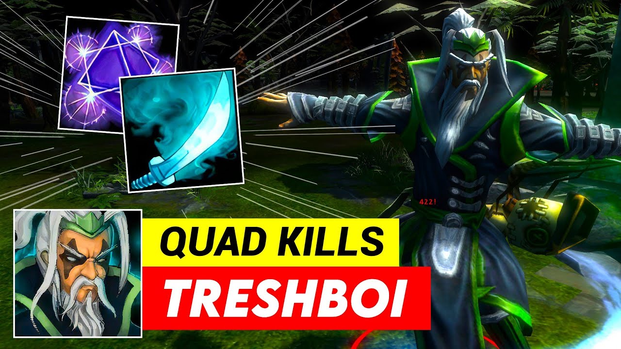HoN Puppet Master TreshBoi 1771 MMR MVP