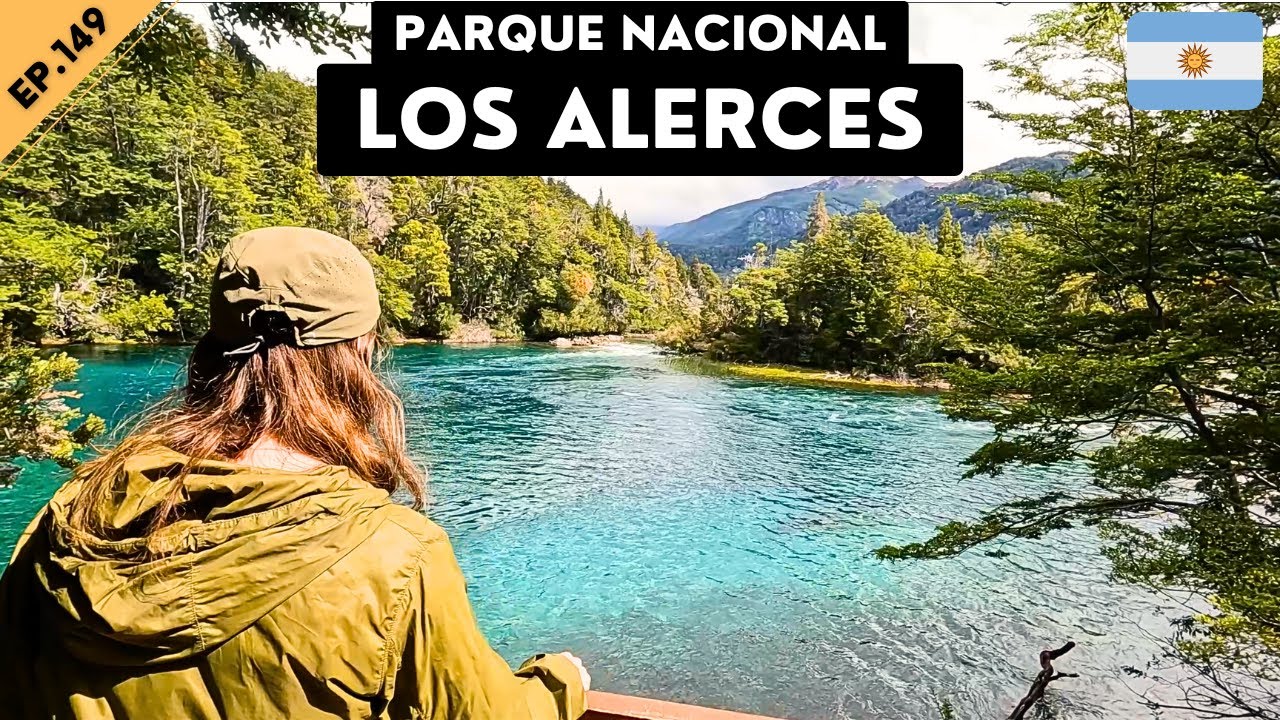 🥲 ASÍ despedimos La PATAGONIA ⛰️ FINAL PERFECTO en el Parque MÁS HERMOSO 💚 [LOS ALERCES] EP.149