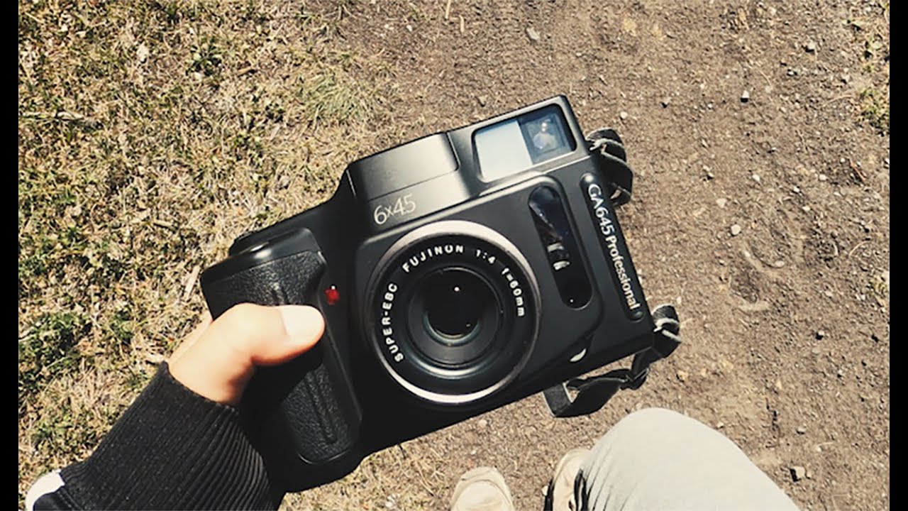 22 | Fujifilm GA645 Pro - Bada Banffing Like a Pro