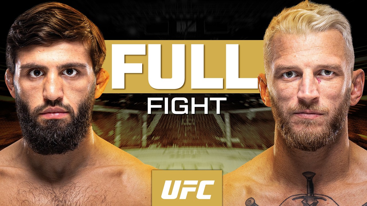 Арман Царукян против Дэна Хукера | ПОЛНЫЙ БОЙ | Crypto.com UFC 331