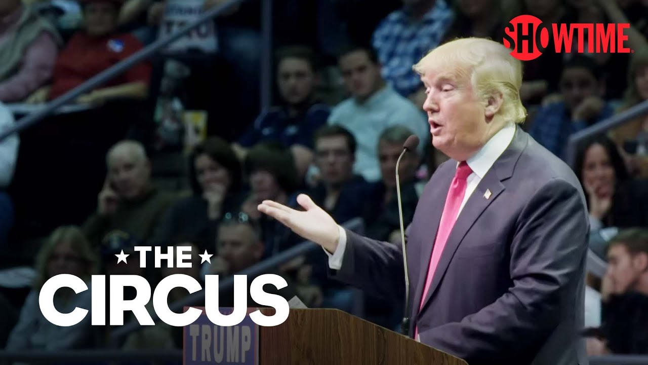 Donald Trump's Rockstar Quality on Display at Rally | THE CIRCUS | SHOWTIME
