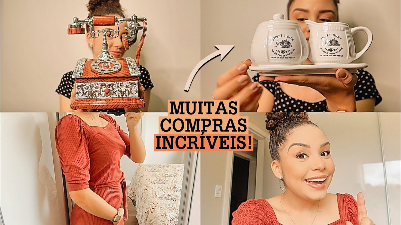 VLOG: Compras de decoração, diário da gravidez, é menino ou menina? 🤰