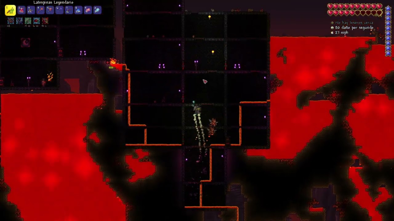 Terraria  | Capítulo 32 - Las mejores botas y un poco de pesca