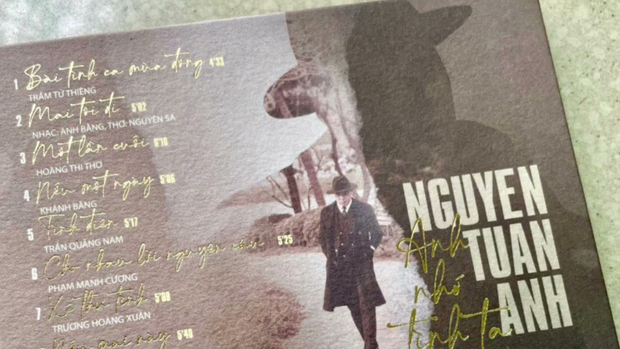 BÀI TÌNH CA MÙA ĐÔNG st/Ns Trầm Tử Thiêng-Tuấn Anh Singer/Nhạc Trữ tình chọn lọc cảm động .