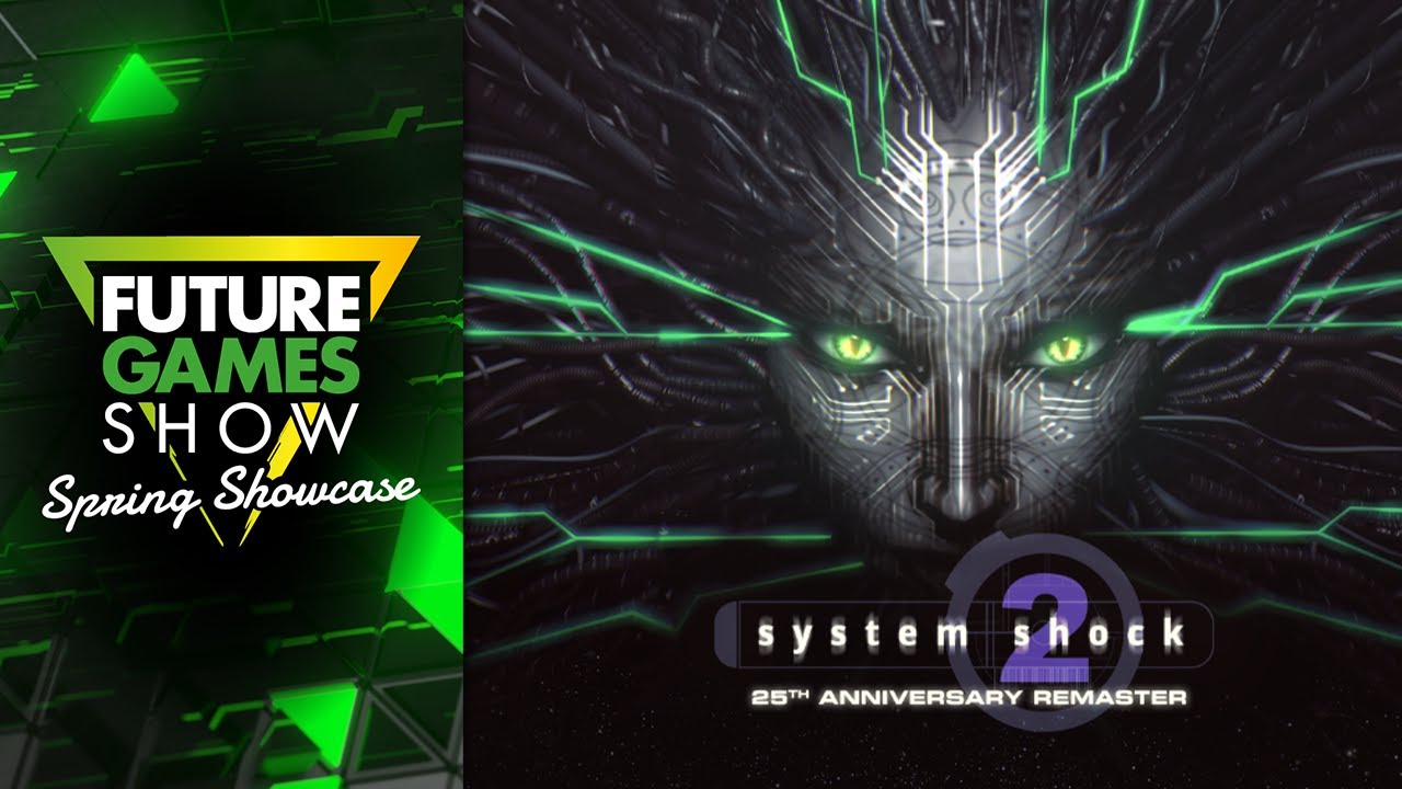 System Shock 2 Remaster Release Date Trailer - Future Games Show Spring Showcase 2025