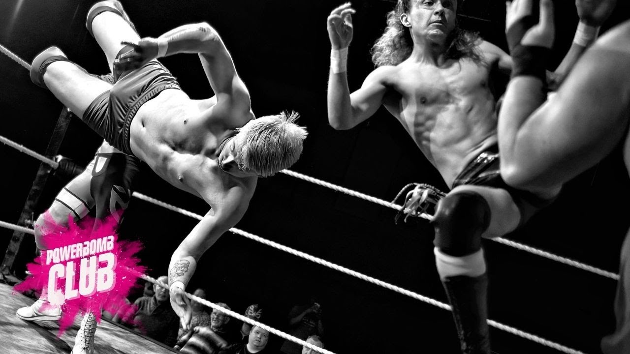 MULLET CITY MACHINE GUNS DEBUT! Jaggard & Heath vs. Campbell & Fulton! | TCW Powerbomb Club