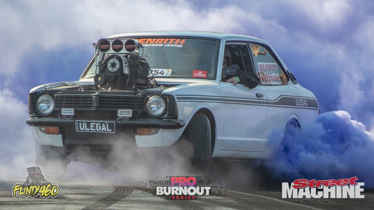 💥 BURNOUT HALL OF FAMER MICK BRASHER BRINGS ULEGAL MAYHEM TO SUMMERNATS 38 💥