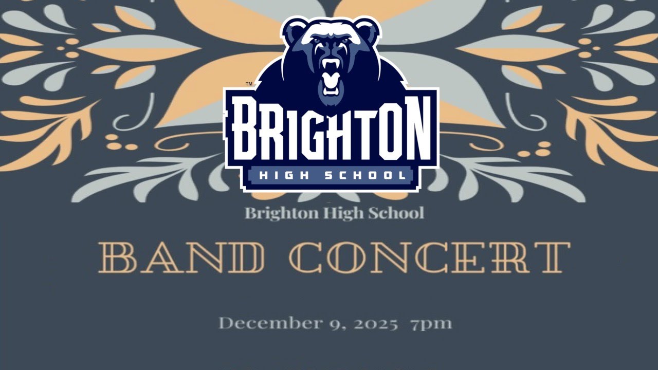 BHS Band Concert December 9, 2025
