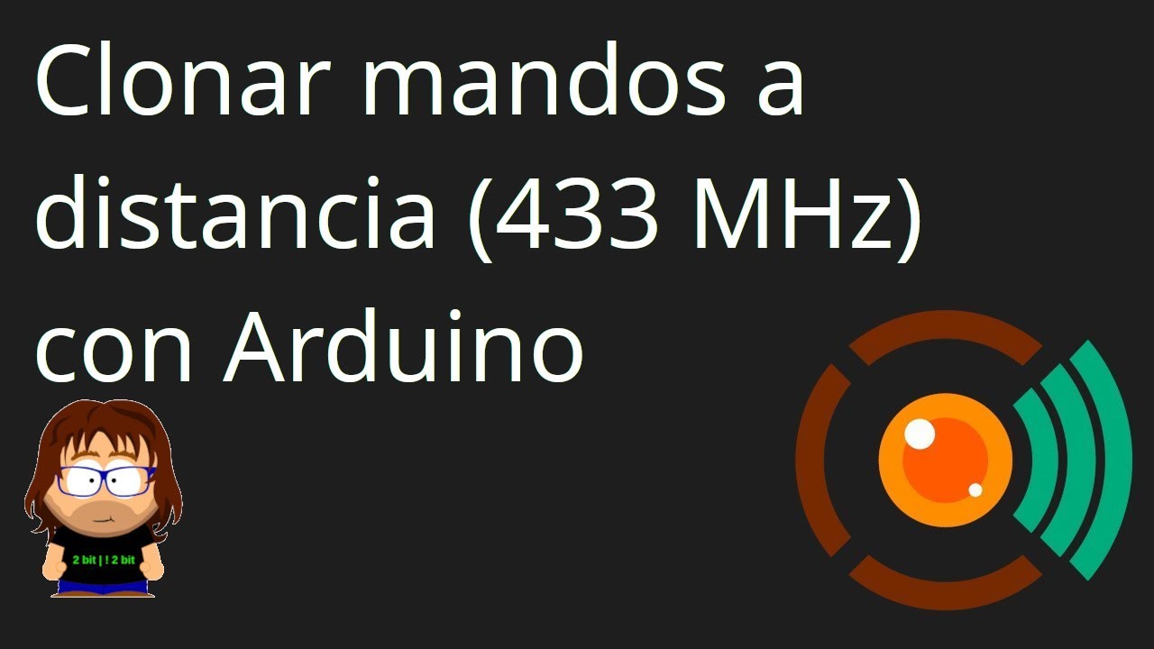 Leer, copiar y transmitir los datos de un mando de radiofrecuencia (433 MHz) con Arduino