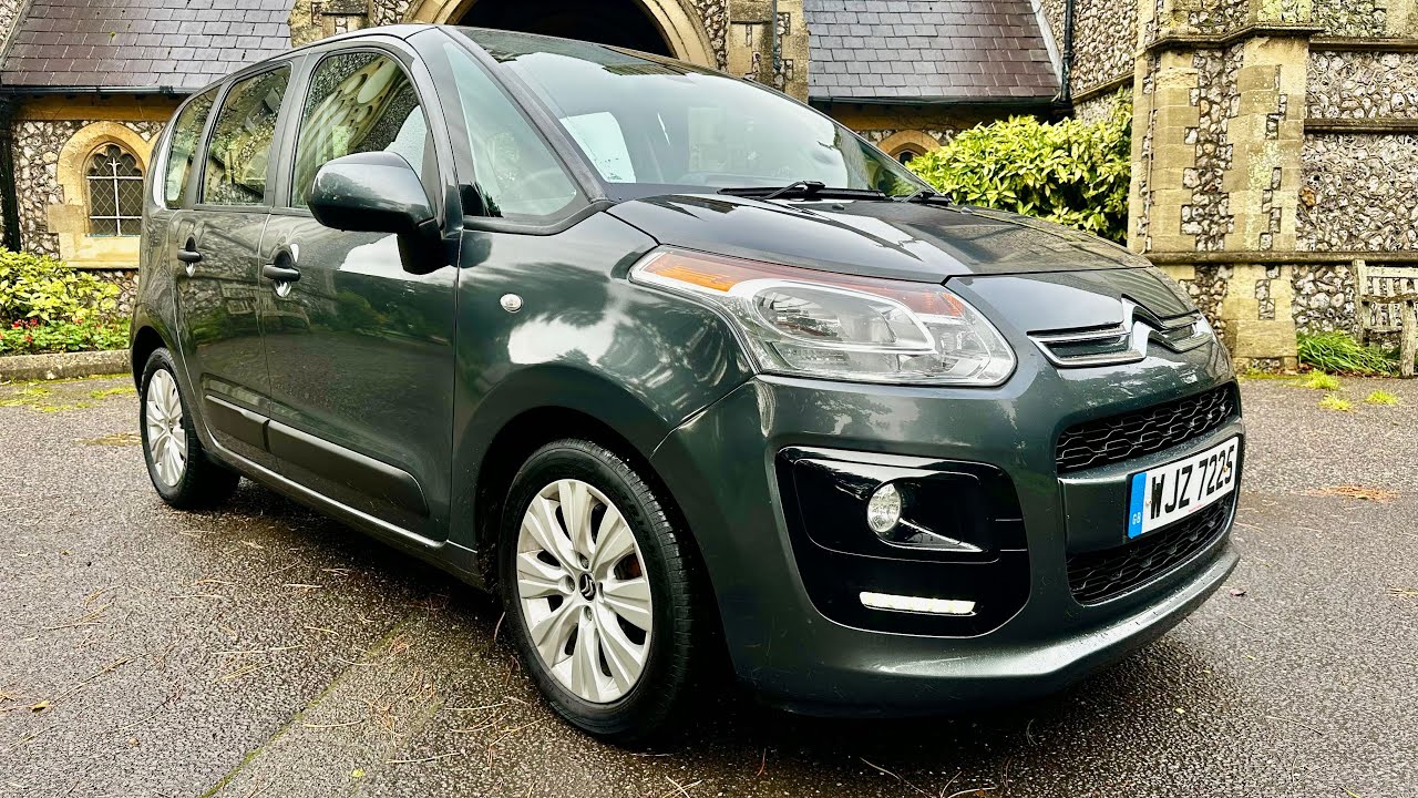 2014 Citroen C3 Picasso Auto VTi VTR+