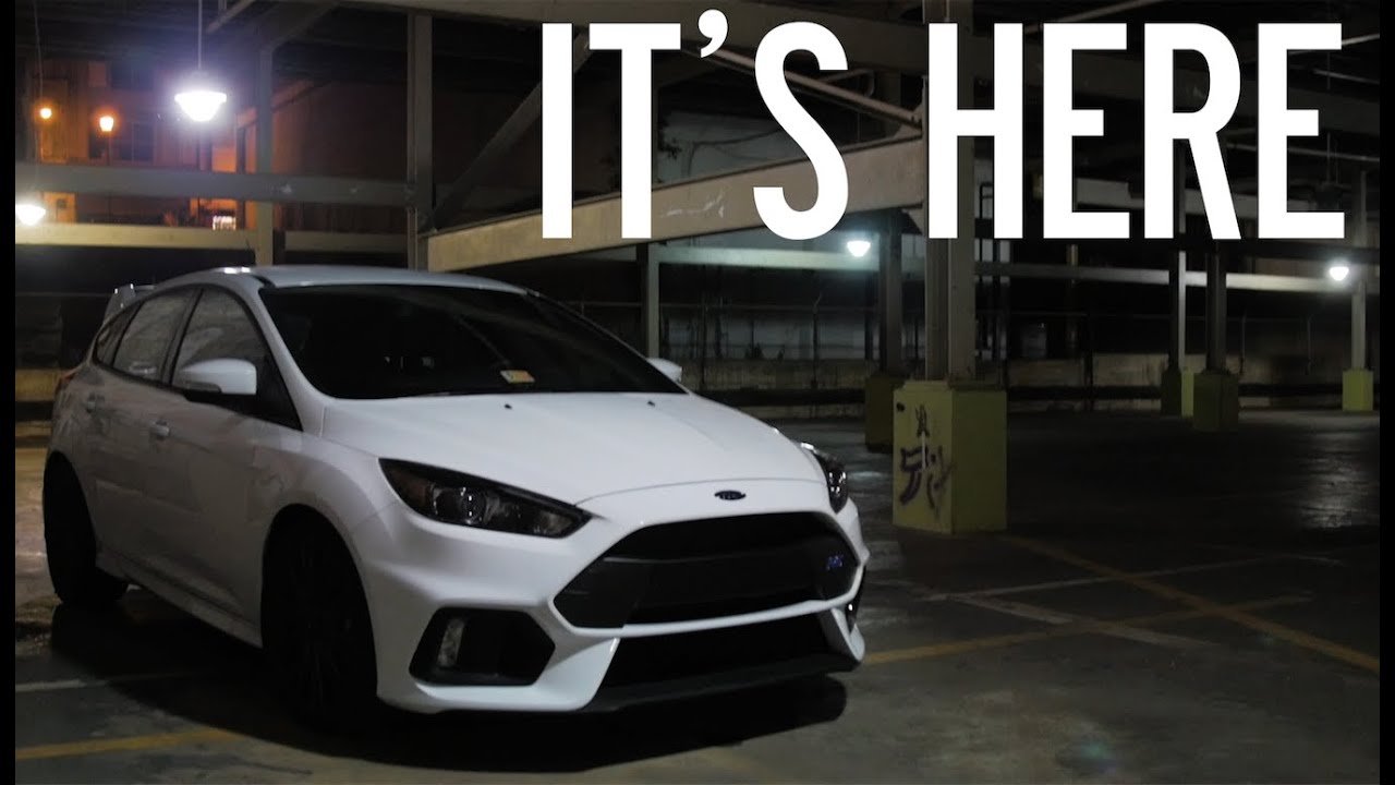 2016 Focus RS // Gears and Gasoline