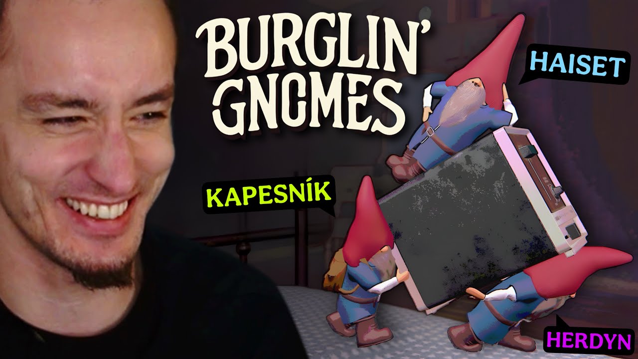 Jsme Malí Skřítci, Kteří Kradou A Dělají Bordel