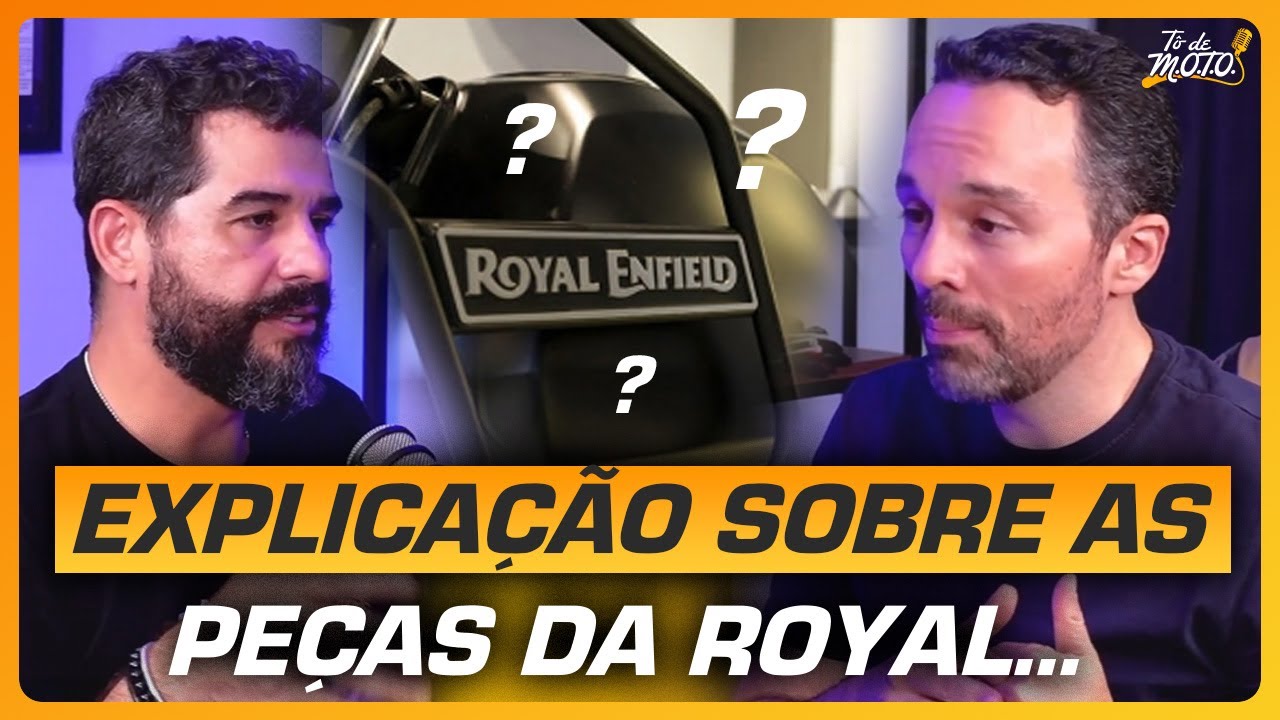 Pe&ccedil;as e homologa&ccedil;&atilde;o, veja o que o CEO da Royal Enfield BR diz sobre isso!
