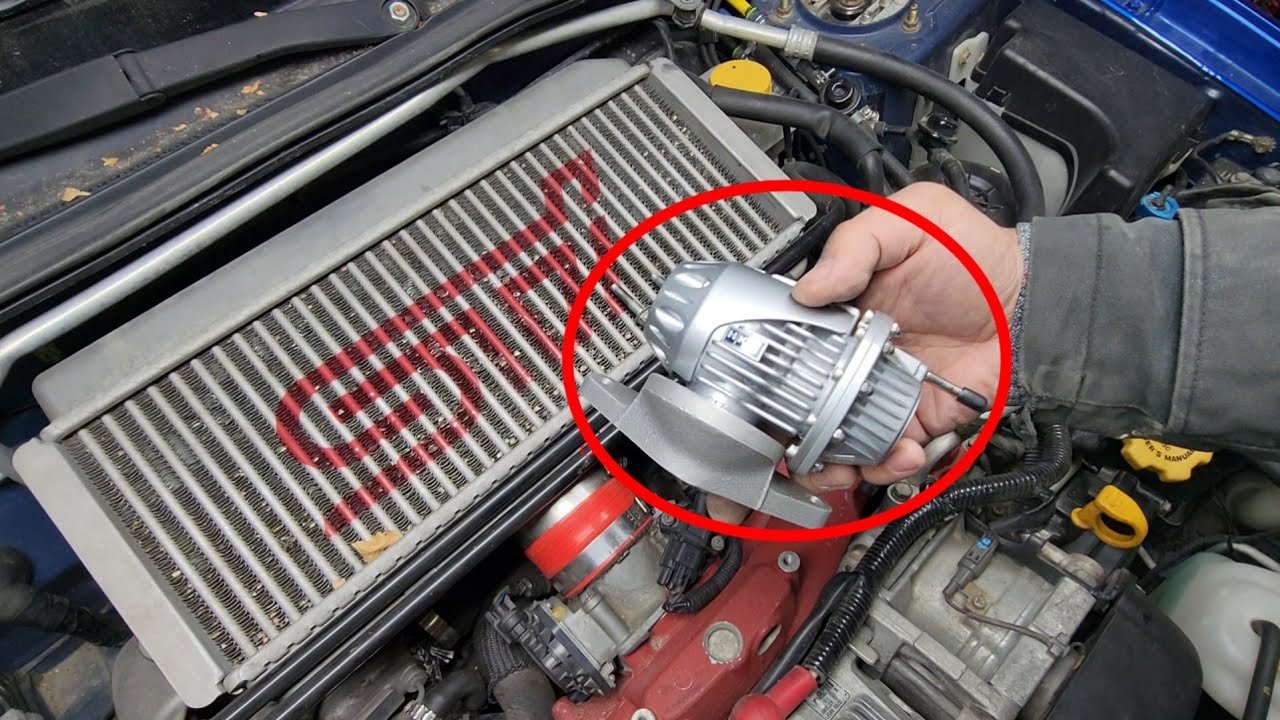 Every Subaru WrX/STi Engine should Have this! D.i.Y. Blow Off Valve PS: make sure to put a gasket on