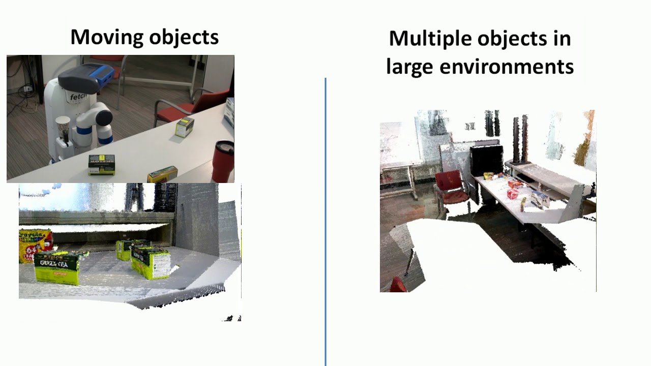 Joint 3D Reconstruction of a Static Scene and Moving Objects