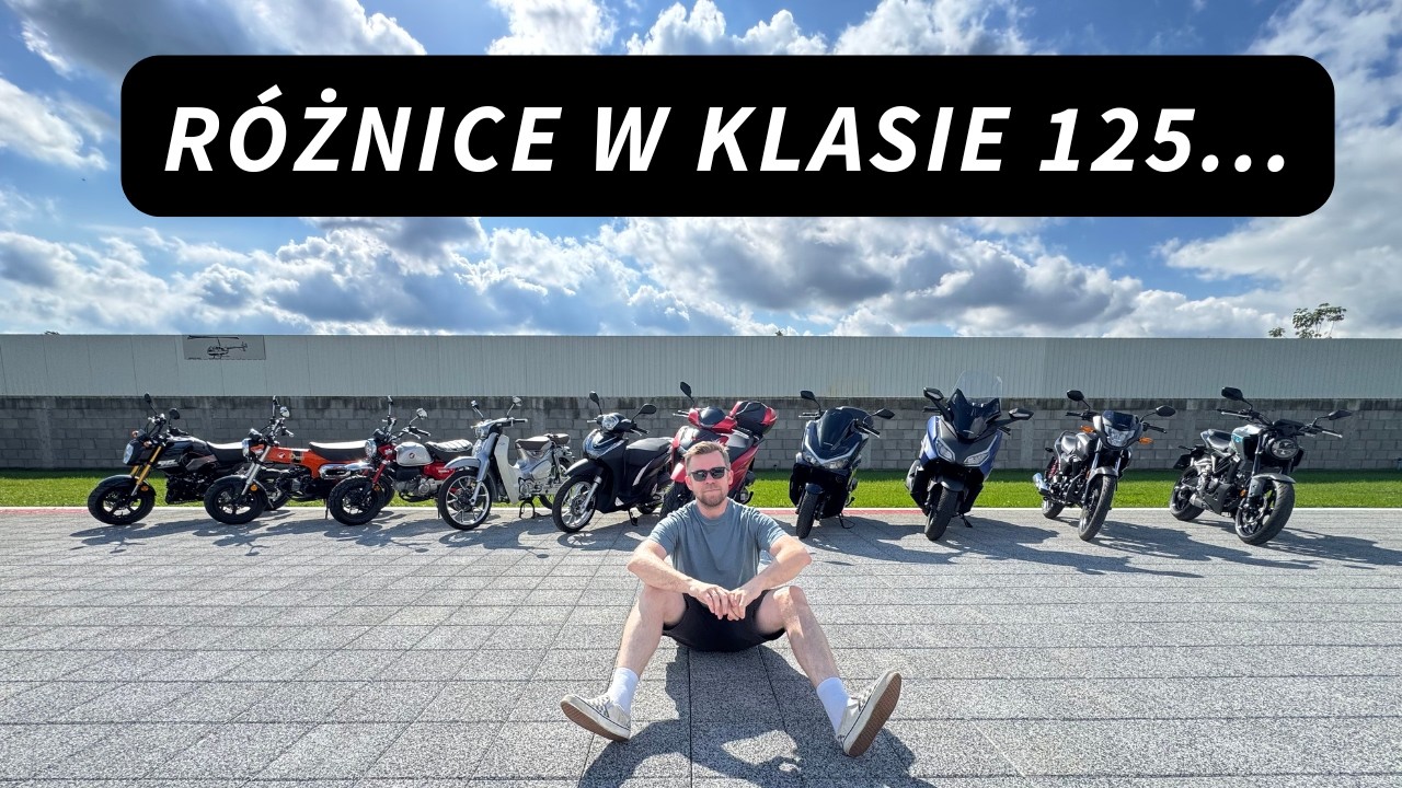 Jakie 125 kupić na kat. B? Przegląd oferty Hondy.