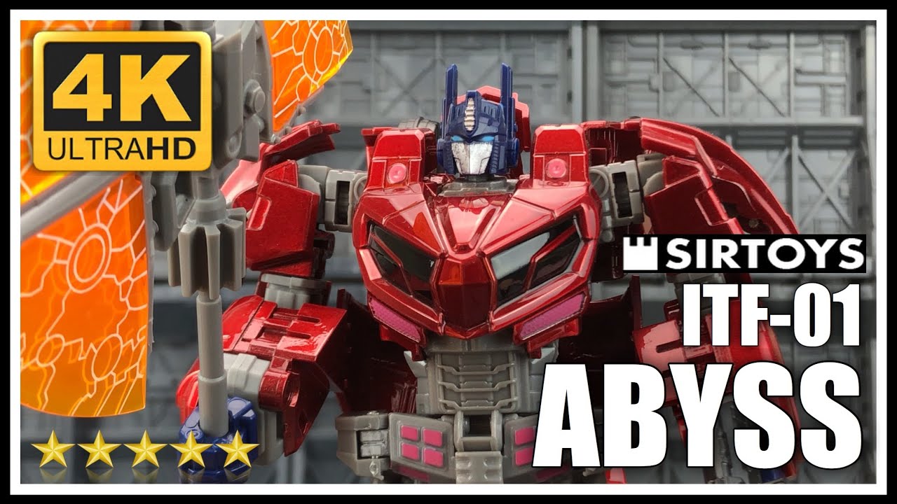 ITF01 ABYSS KO Transformers War For Cybertron WFC Optimus Prime