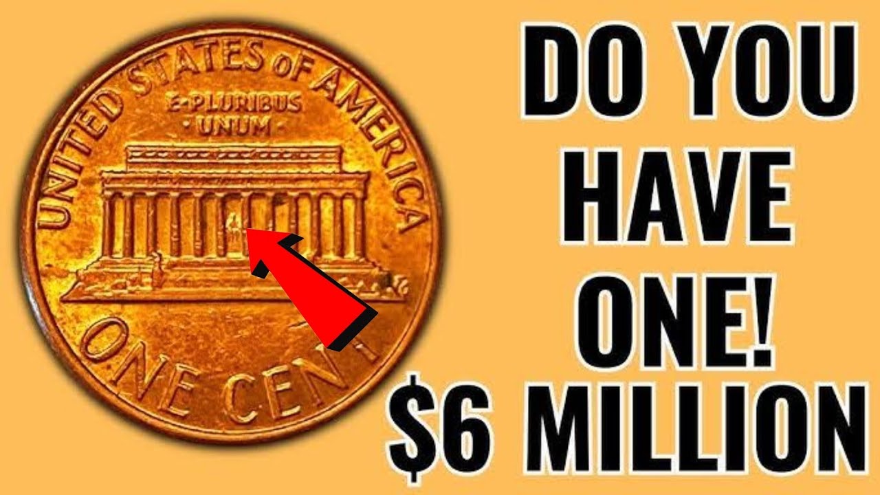 The Most Valuable one cent 2006 Penny Worth BIG MONEY! Most Valuable US Pennies