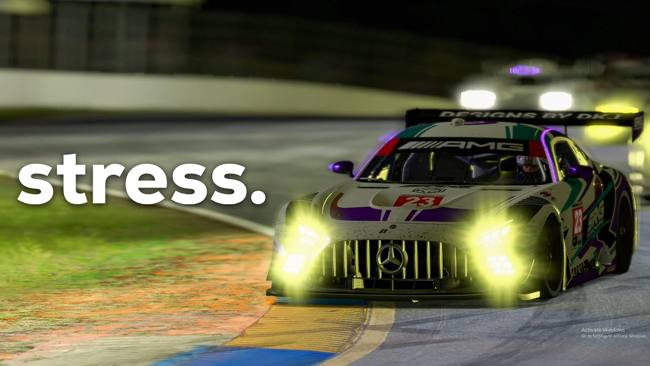 Я попробовал iRacing Petit Le Mans.