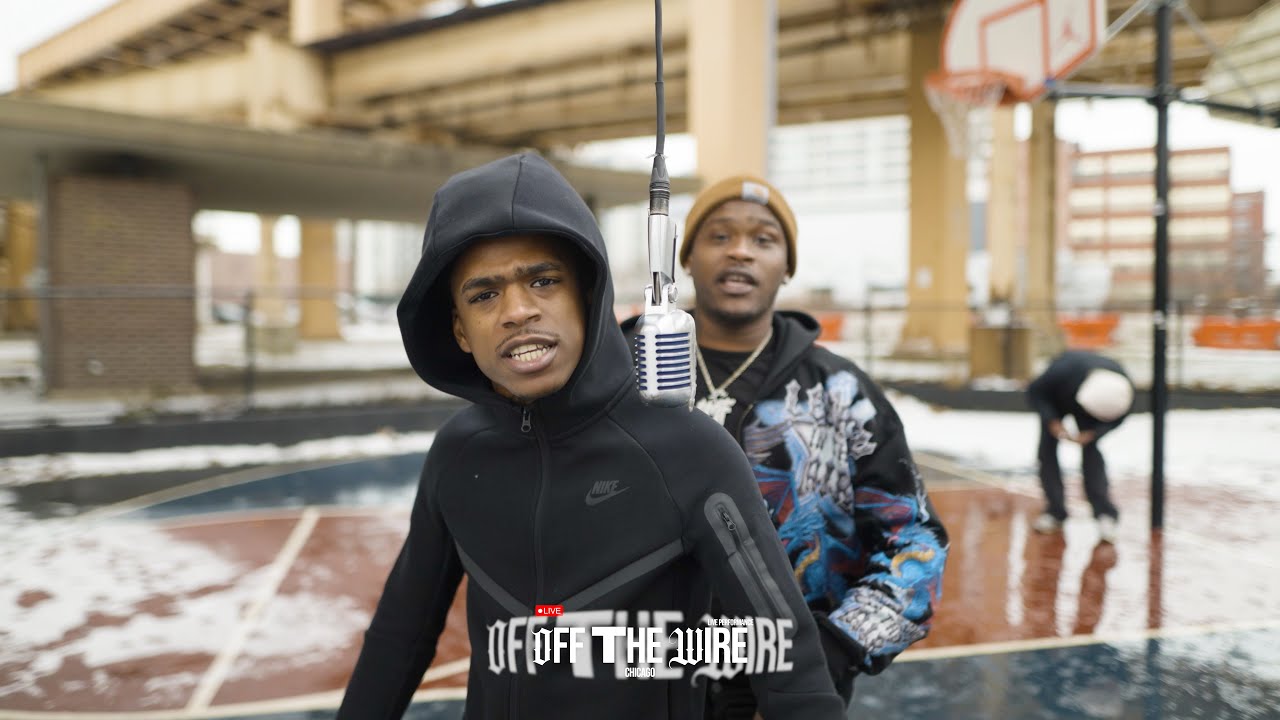 34Baby x 5thCity LilU - Dumpers | Off The Wire Performance 🎙️