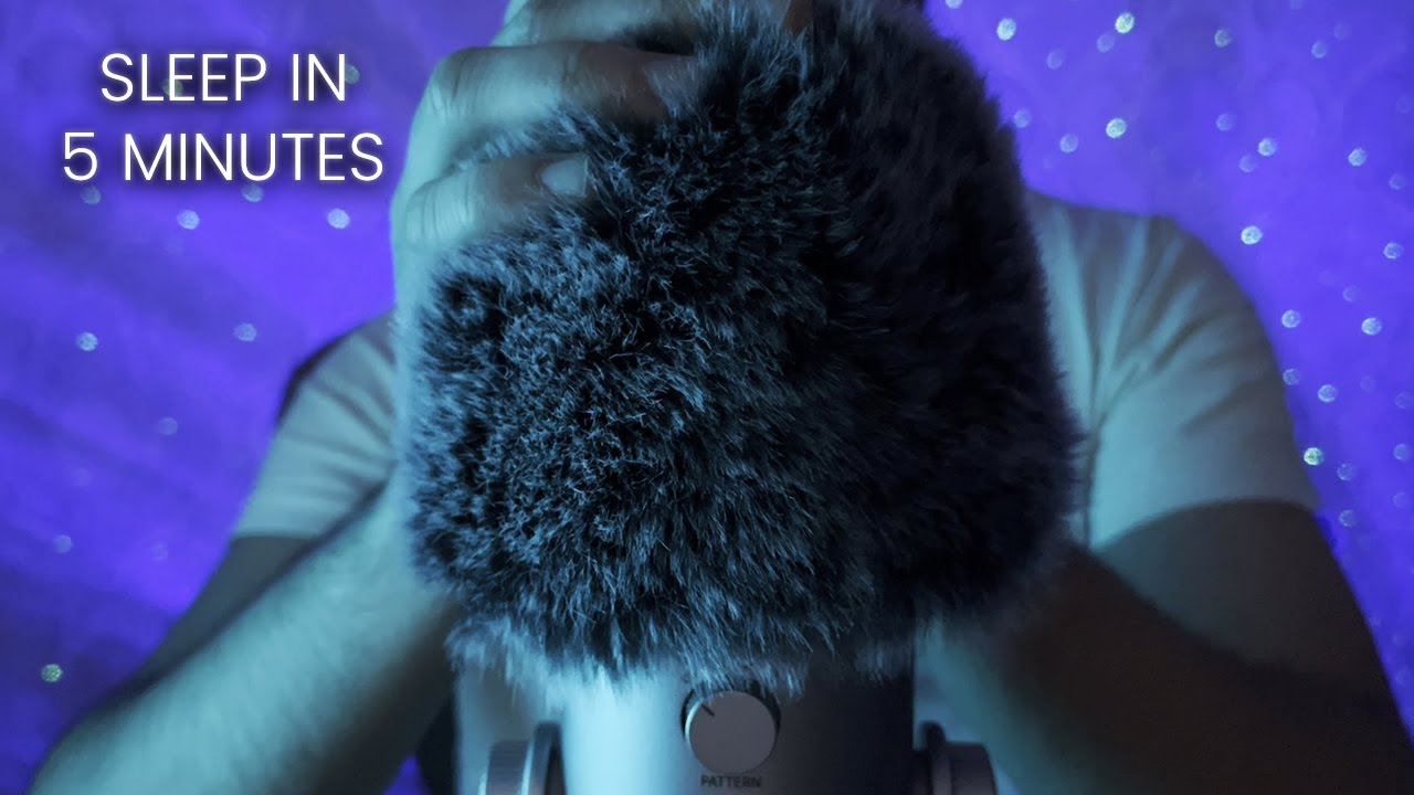 ASMR Fall Asleep Fast in 5 Minutes 🌙 Ocean Wave  for Deep Sleep 😴