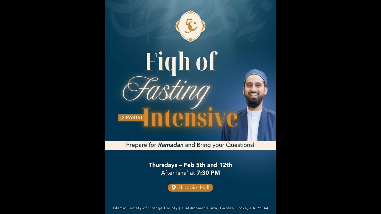 Fiqh of Fasting