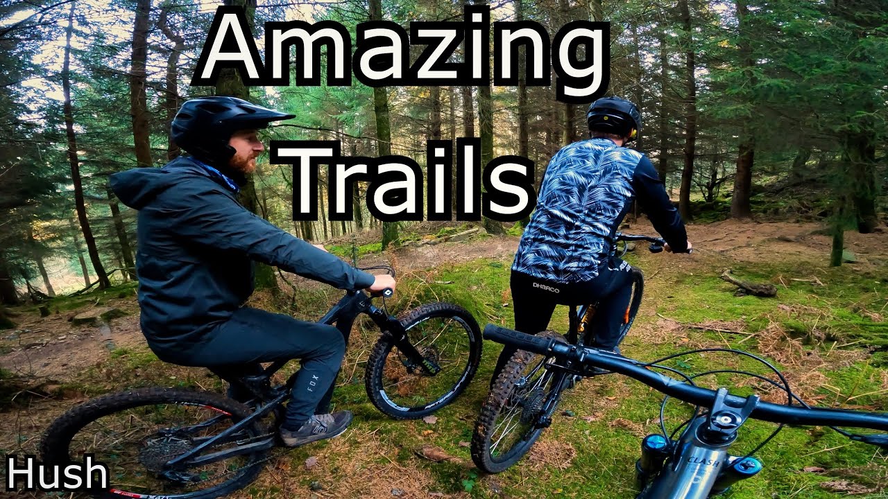 A Great Day Ripping Frosty Trails! Hush MTB Wicklow