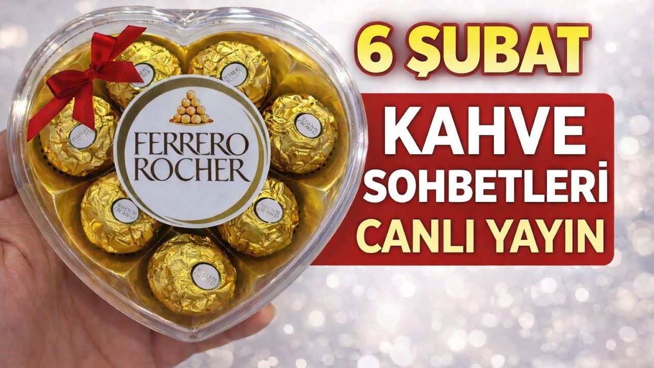☕ 6 Şubat Kahve Sohbetleri | FİLİPİNLER Canlı Yayın