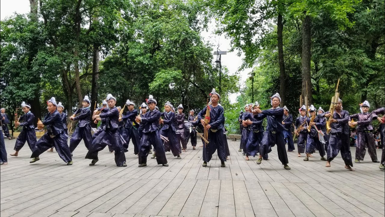 China off the beaten path: Basha Miao (Hmong) village, Guizhou