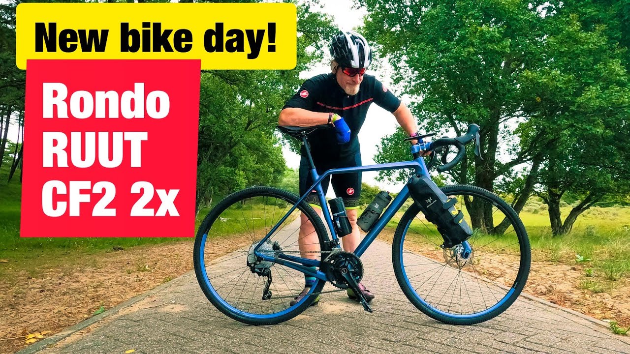 New bike day.. Rondo RUUT CF2 2x