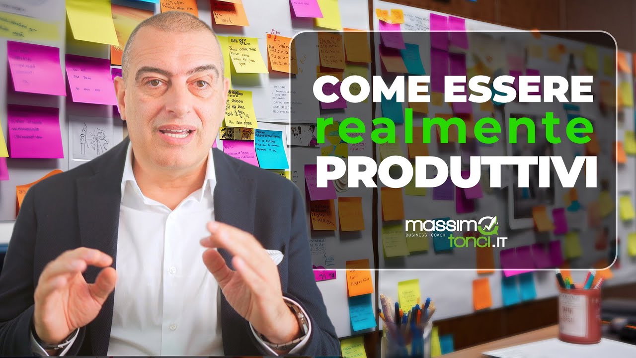 Come essere (realmente) produttivi