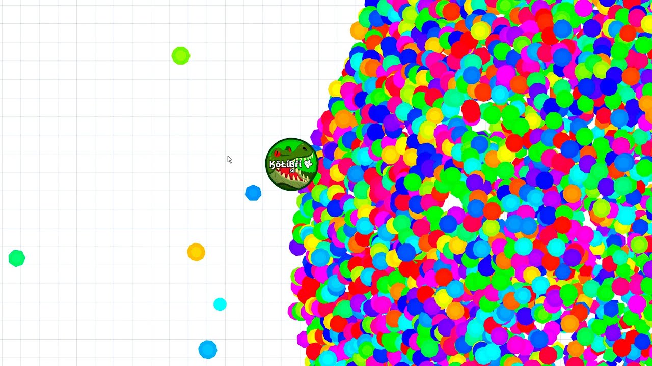 Agar.io // Solo Domination in Experimental // 51368 MASS