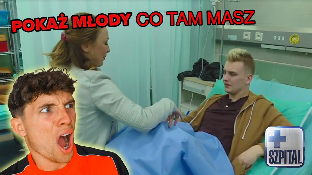 SZPITAL *jadowity pająk ugryzł go w kabanosa*